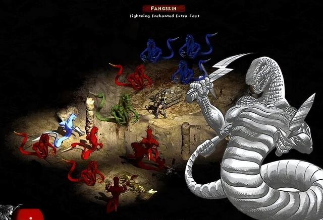 米饭教你玩暗黑2重制版：闪避与格挡深度讲解