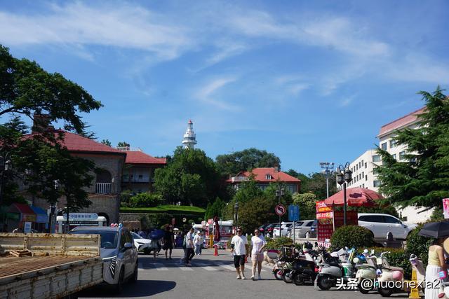坐着高铁去看海（2）——烟台滨海路