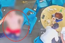 闹大了！大排档深夜扰民 女子提醒 反遭男子脱裤跳舞侮辱， 视频曝光图片