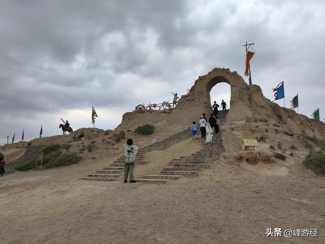 镇北堡西部影城，现场重温大话西游中的经典场景