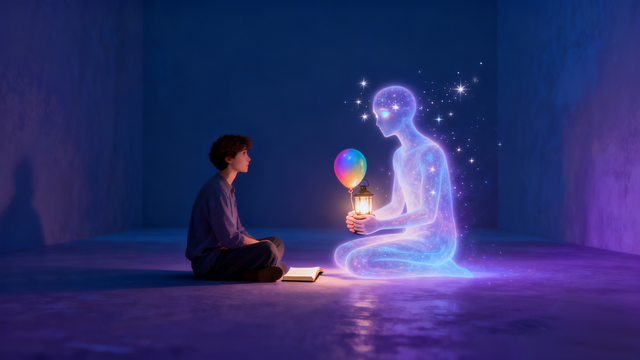 在孤独中，与自己的灵魂悄然相遇