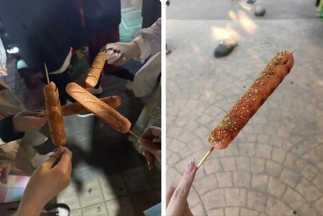 淀粉肠、汉服店、网红路牌，古镇三件套背后，藏着有钱但不多的痛