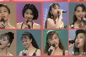 还记得曾风靡一时的十二大美女吗，他们现状如何图片