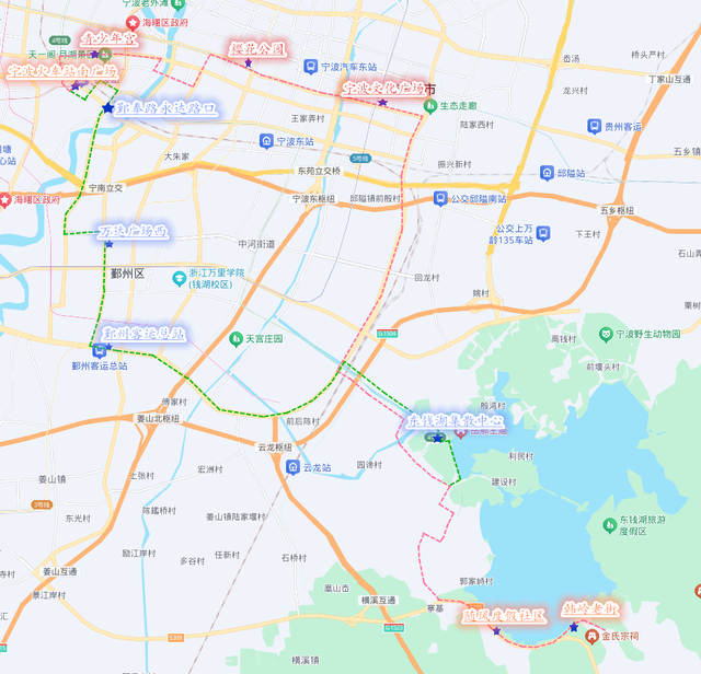 夜游东钱湖 双层观光巴士来了
