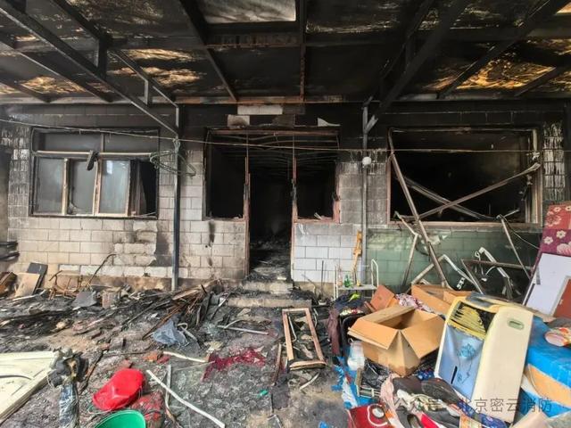 密云消防关于十里堡镇“7·1”亡人火灾事故调查报告