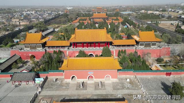 探秘华阴西岳庙：藏在华山脚下的“小故宫”
