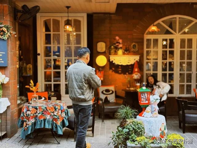 年末出片清单！西安这4个超火取景地，手机也能拍大片