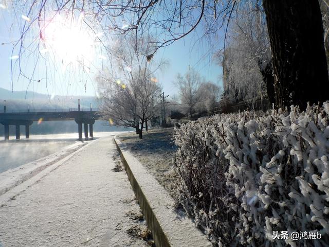 本溪太子河沿途一百公里风光——温泉寺青石岭（十七）