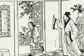 民间故事：儿子偏要娶丑女 洞房花烛夜 父亲说 婚结不得都是我的错图片