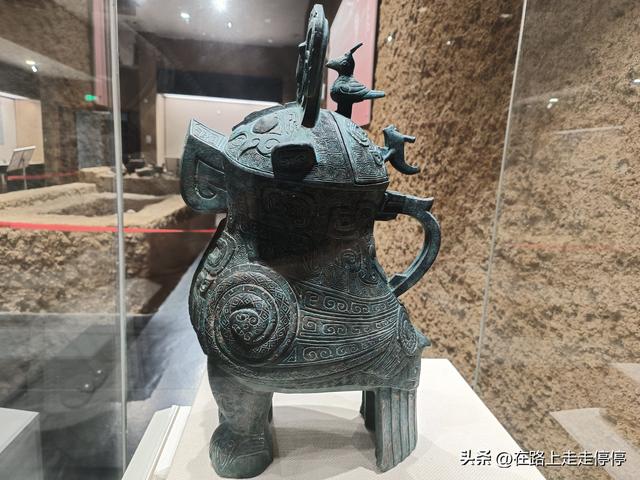 初冬走进济阳博物馆