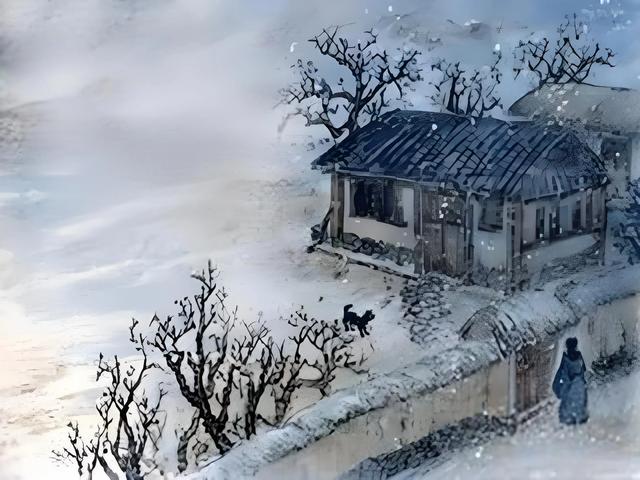 秋草寻贤，寒林落日！——唐·刘长卿《长沙过贾谊宅》赏析