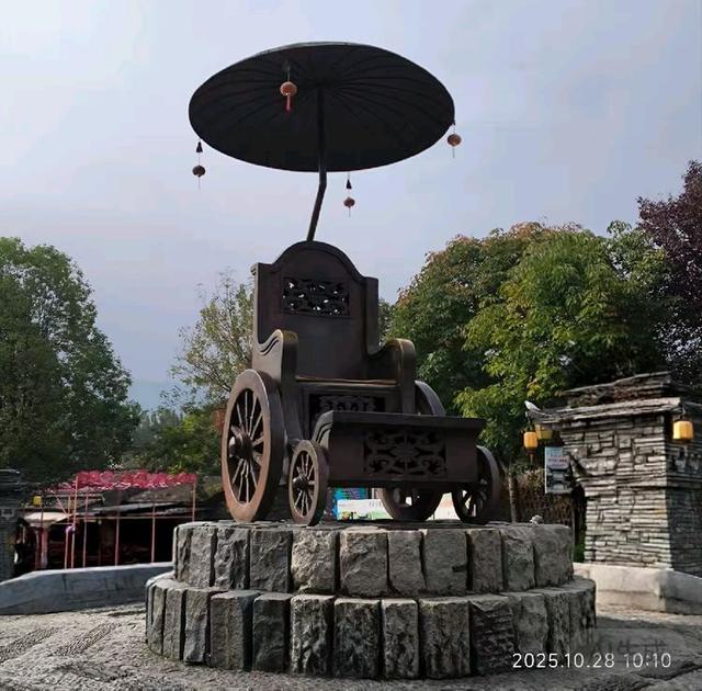 参观勉县武侯祠