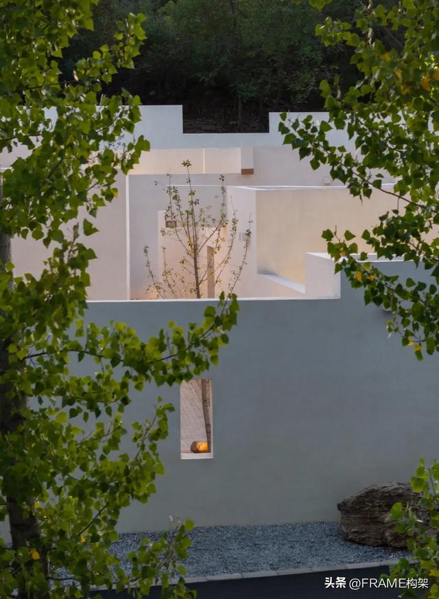 和隐度假酒店,Domain Architects新建一片“遗迹”