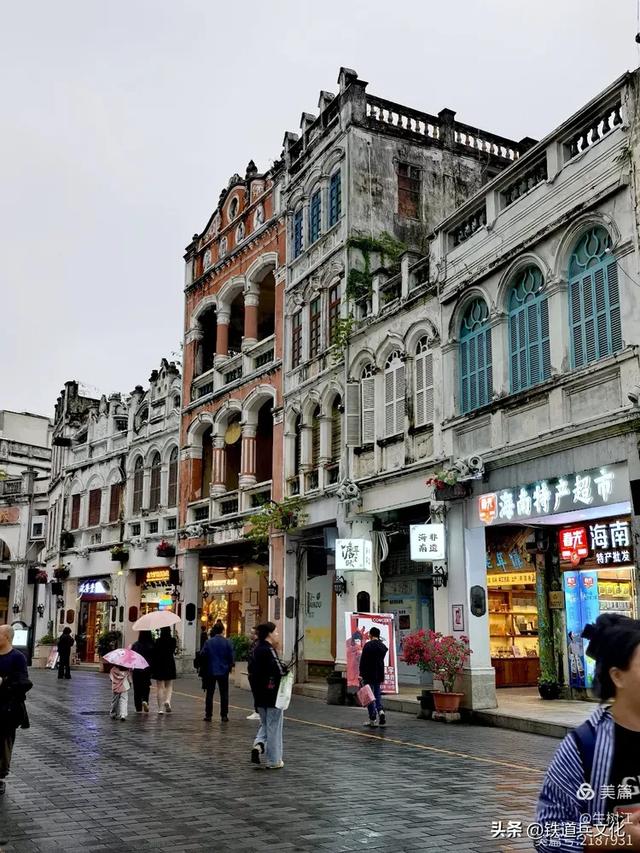 牛树江||走进海口骑楼老感受露天博物馆的独特风情