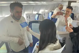 只要10小时，上海至沙特利雅得“空中快线”正式启航图片