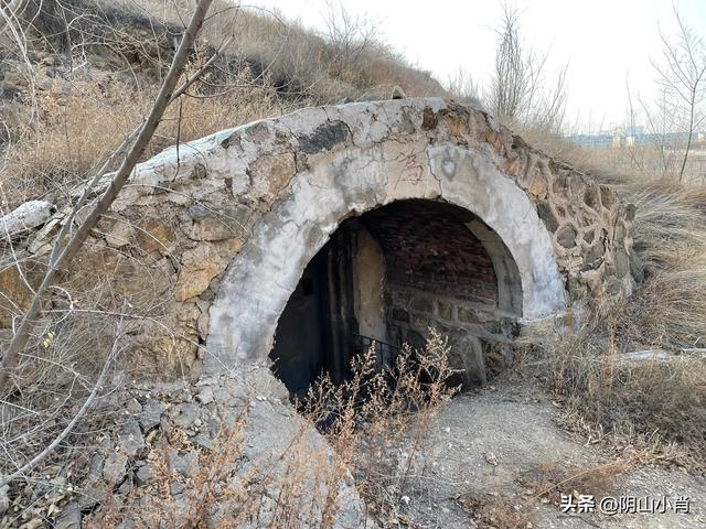 行摄包头东河区工业遗存、人防工程、水利工程设施、日伪建筑遗存