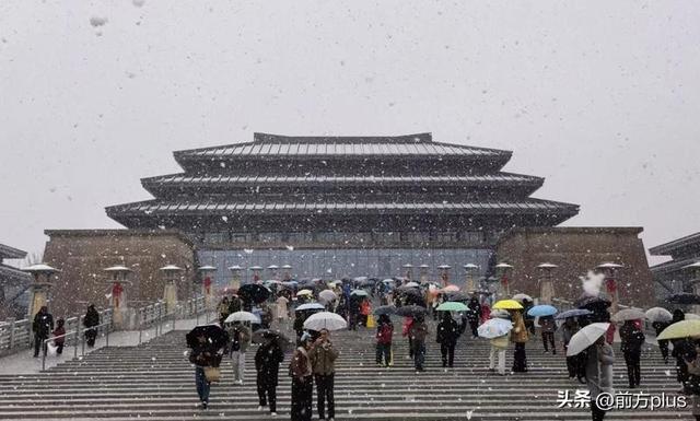 近二十万人在陕历博沉浸式过马年