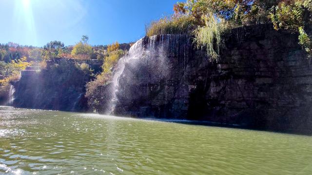 花最少的钱，看最美红叶，邢台佛照山，我们坐火车公交来啦