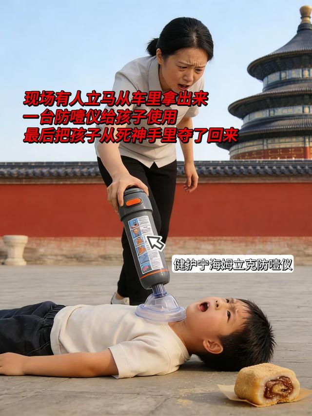 并不是人人都会 海姆立克法 关键时刻真能派上大用场 #健护宁防噎仪