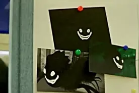 Backrooms后室中常见的实体之一：笑魇图片