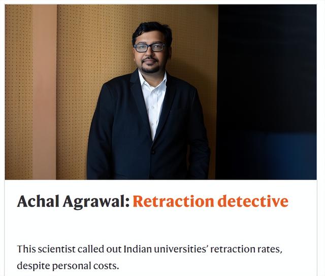 《自然》杂志公布2025年度十大科学人物榜单，两位中国科学家上榜