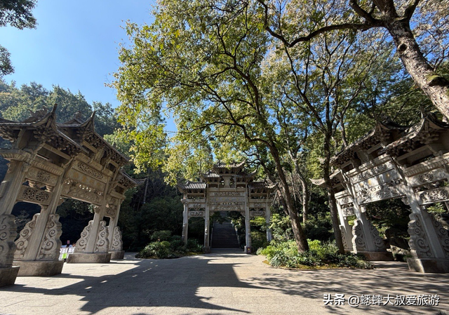 来杭州旅行，逛四个秋日“文化圣地”吧，各有优势，关键有料！