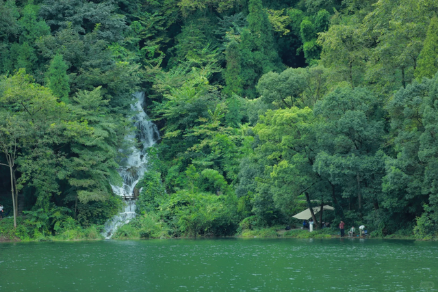 成都1.5h闯进免费"小九寨"，耍水露营钓鱼徒步，遛娃避暑N刷地！