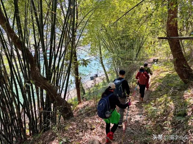徒步漓江精华段——阳堤大桥头-兴坪古镇