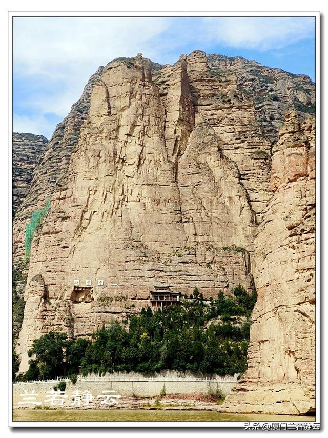 甘肃永靖：世界地质公园 - 黄河水上石林（柄灵石林）