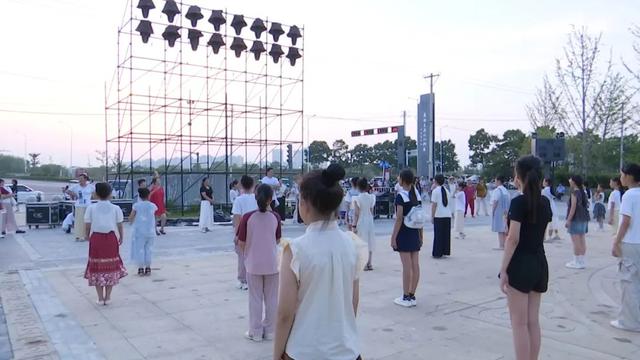 紧张彩排中……2025年萧县伏羊文化节开幕式