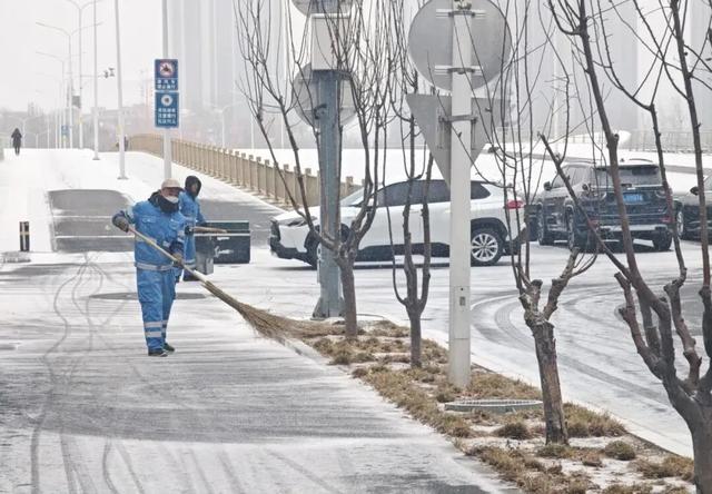 北京通州最新雪景实拍，美图送上~