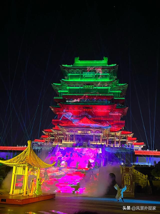 南昌滕王阁实景演出，太精彩了！