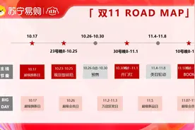 双11！苏宁易购10月17日开启抢先购图片