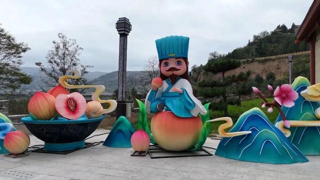 秦皇祖邑千年韵，祁山灯会万古情