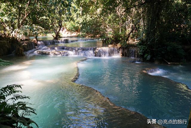 搭乘高铁去老挝，老挝旅行日记：琅勃拉邦（光西瀑布）