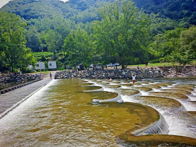 热得遭不住了?汉中喊你来“耍水”