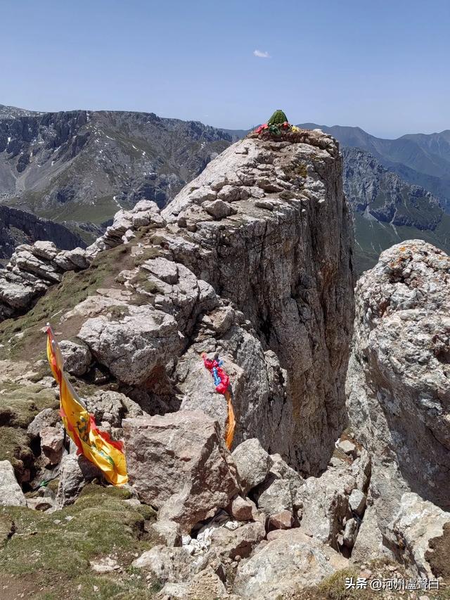 成功登顶母太子山