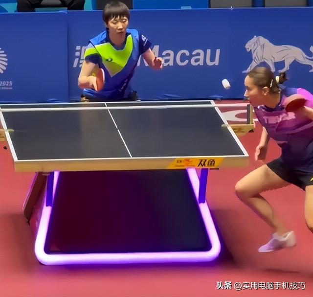 全运会乒乓球爆大冷，女单名将被淘汰，陈梦翻盘，球迷为一人惋惜