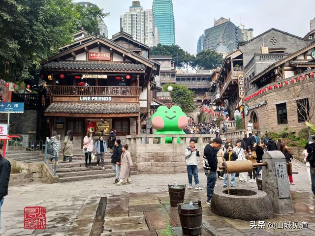 重庆渝中半岛一日游行程分享