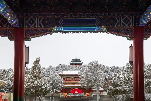 北京景山公园 藏尽千年风华