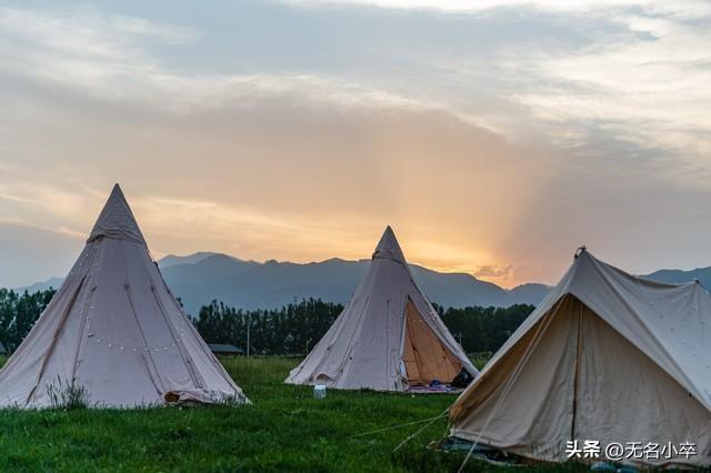 十一国庆旅游账单，不住酒店住帐篷，不是穷，是活得人间清醒