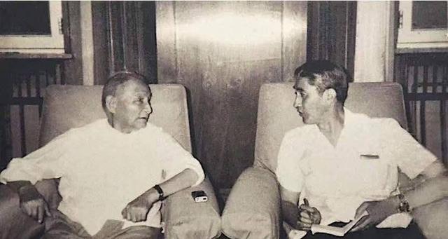 69年陈云下放江西，省委书记避而远之，3年后陈云说道：胆子不小
