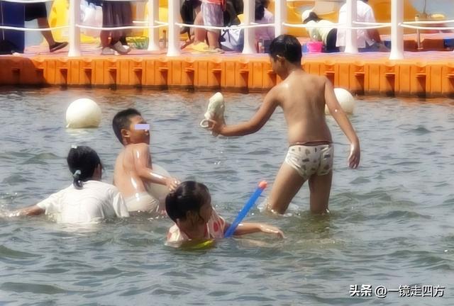 踩粉沙踏清溪，长春肆季南河尽享夏日清凉