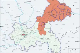底裤试扒：重庆忠县、云阳、奉节、巫山、巫溪5县144镇图片