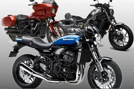 7连冠！王者Z900RS连续蝉联第1名！2024年日本摩托车热销Top10图片