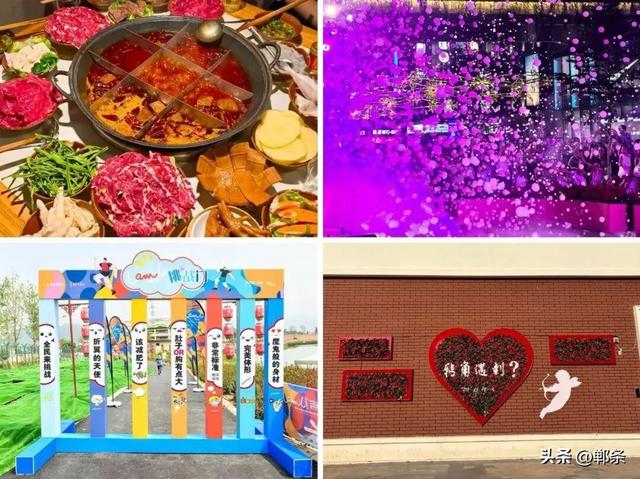 邯郸跨年卷疯了！各区县跨年仪式感直接拉满！