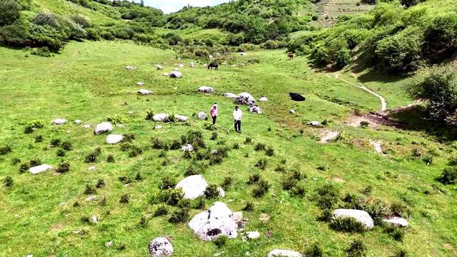 在白松坝，停驻于岁月漫溯山河的刹那