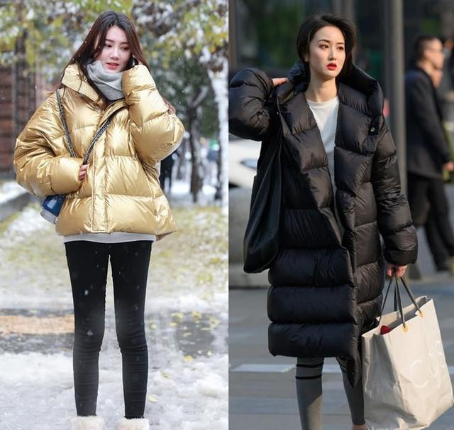 面包羽绒服不兴了！2025年冬天流行“排骨羽绒服”，潮人都在跟风