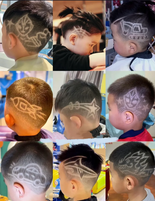 超全儿童帅气发型合集！萌娃国庆出游发型，快带孩子去剪一个