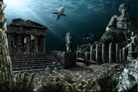 古今奇谈丨重温亚特兰蒂斯24小时毁灭全过程，灾难会重演吗？图片